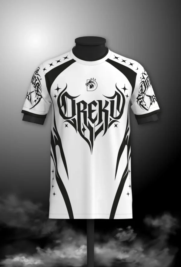 Sport elegante Negro/Blanco