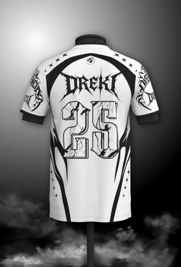 Sport elegante Negro/Blanco