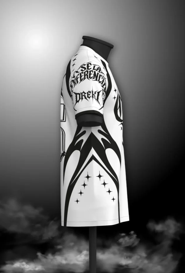 Sport elegante Negro/Blanco