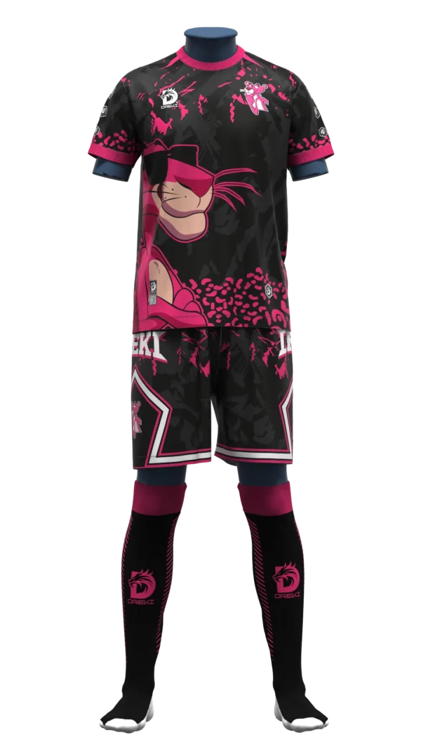 CONJUNTO PANTERA ROSA