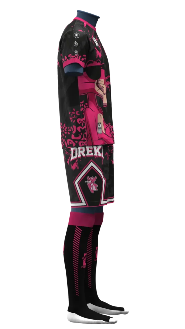 CONJUNTO PANTERA ROSA