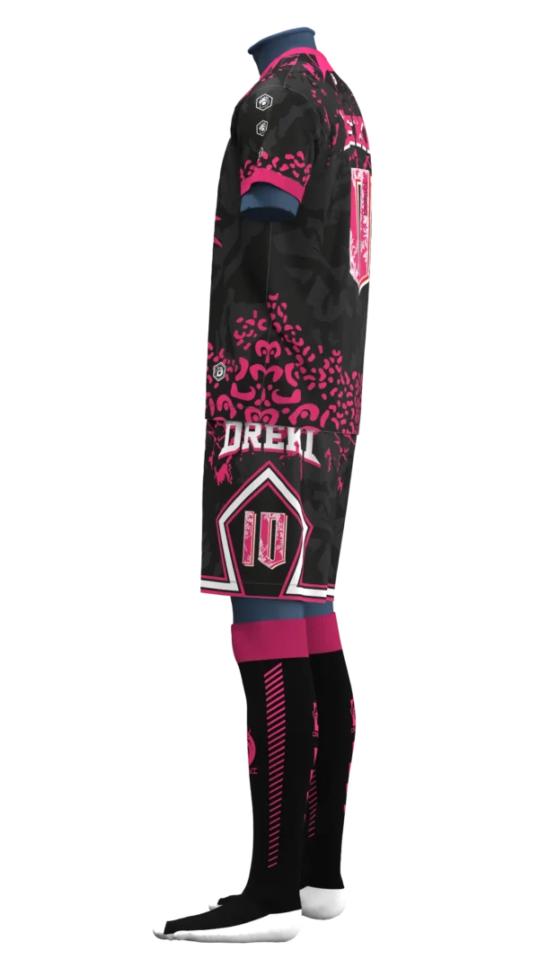 CONJUNTO PANTERA ROSA