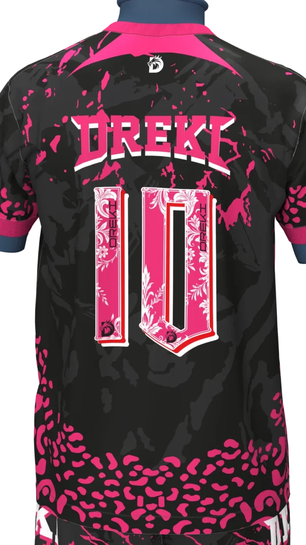 CONJUNTO PANTERA ROSA