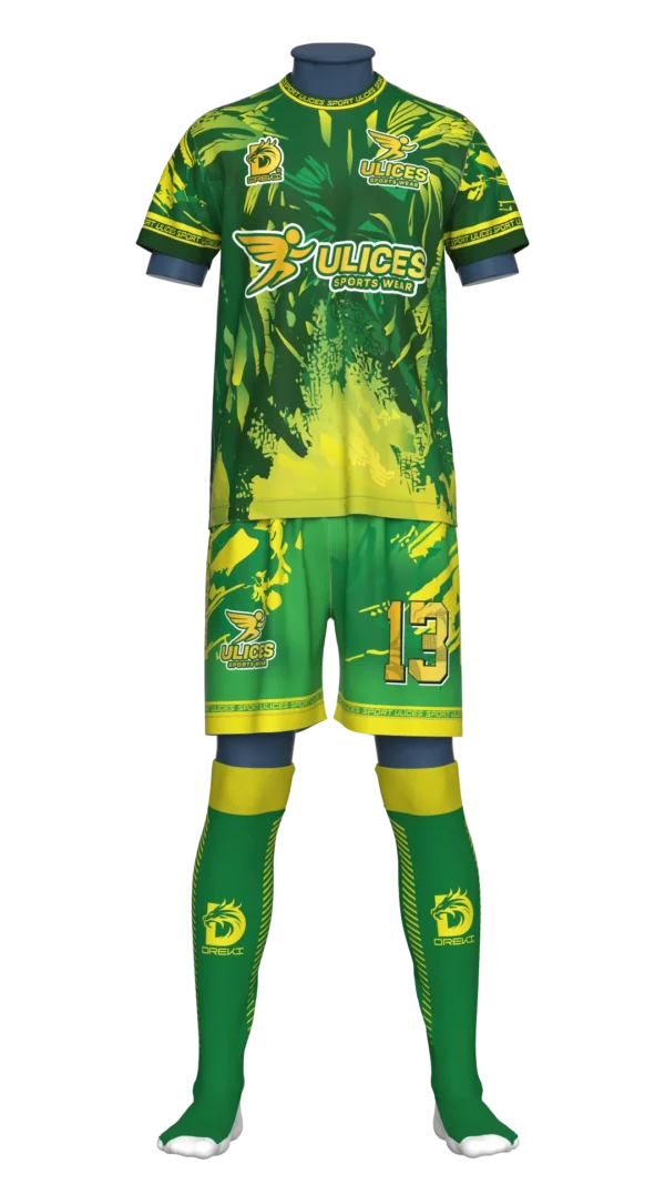 Conjunto Verde Ulices Sport