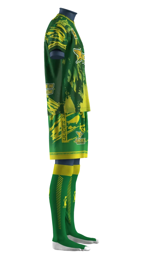 Conjunto Verde Ulices Sport