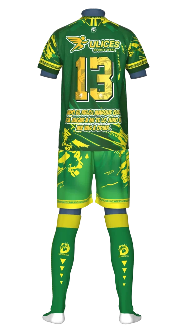 Conjunto Verde Ulices Sport