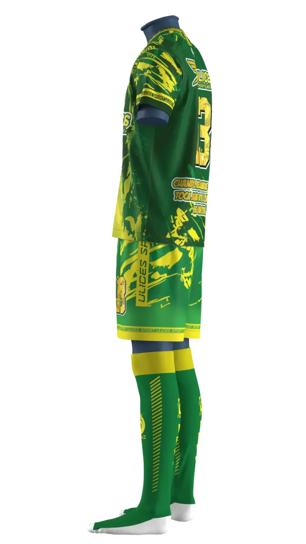 Conjunto Verde Ulices Sport
