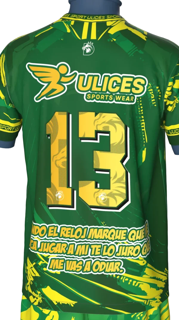 Conjunto Verde Ulices Sport