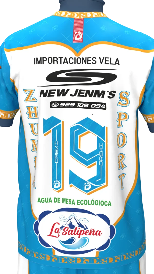 CONJUNTO ZHUMBA SPORT COPA PERU