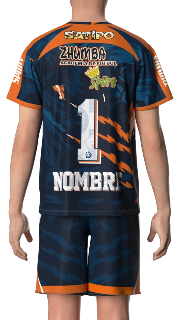 Conjunto Zhumba Sport Portero