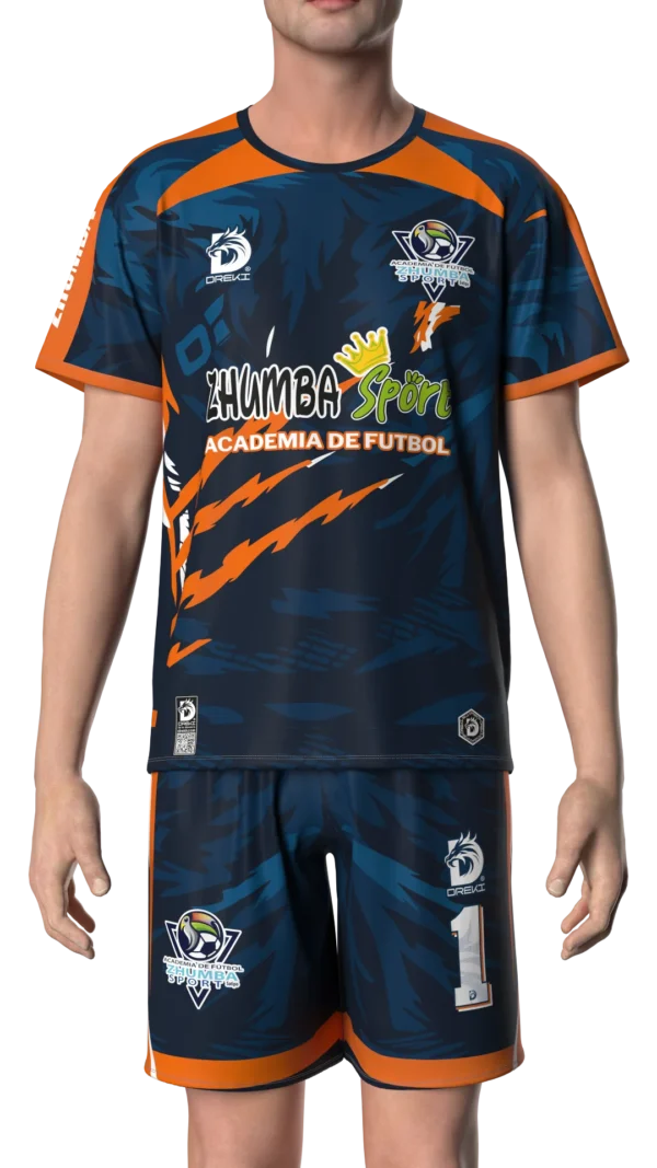 Conjunto Zhumba Sport Portero