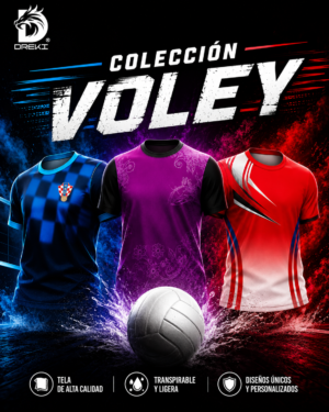 COLECCION VOLEY DAMA
