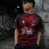 MANCHAS ROJO Y NEGRO