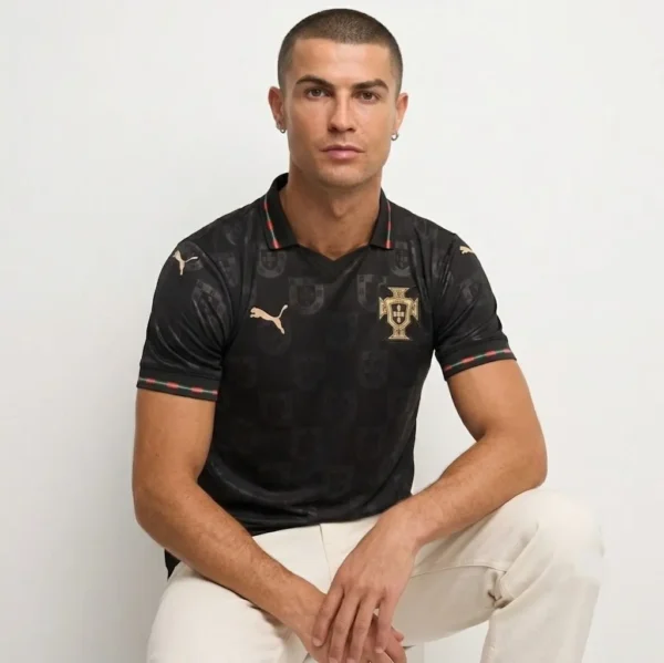 5bf016ea-b572-4ab3-9a96-3ae0b886df88 Camiseta Portugal 25/26 Edición Especial Eusébio para hombre Versión A1
