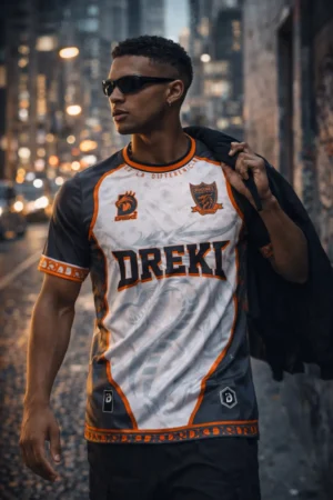 7 CAMISETA OFICIAL DREKI FC