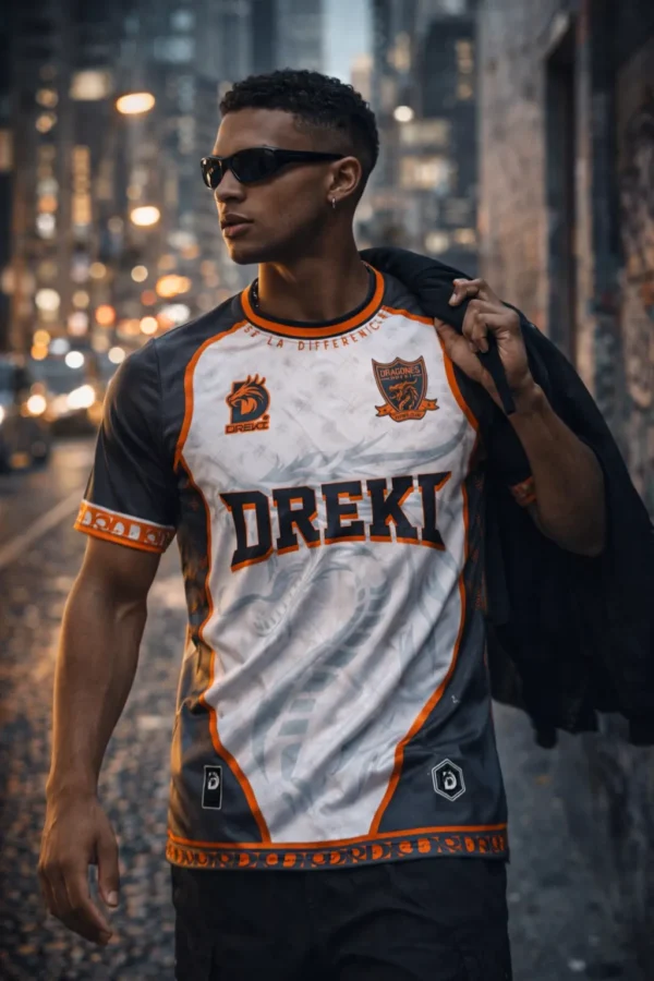CAMISETA OFICIAL  DREKI FC