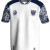 AZUL CAMISETA AZUL Y BLANCO