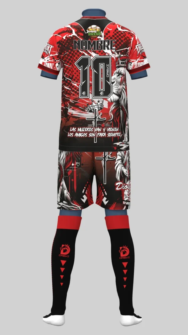 ROJO Y NEGRO FUTSAL