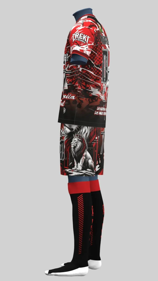 ROJO Y NEGRO FUTSAL