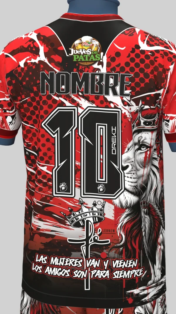 ROJO Y NEGRO FUTSAL