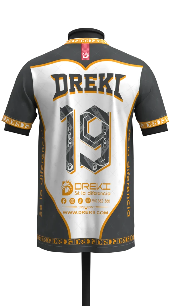 CAMISETA OFICIAL  DREKI FC
