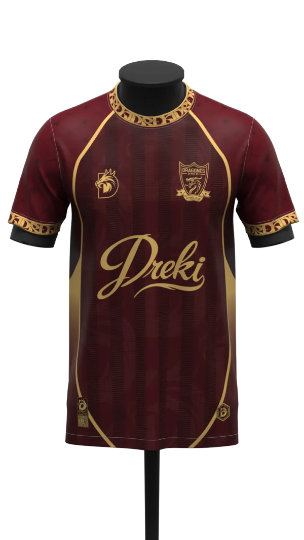 DORADO Y GUINDA DREKI