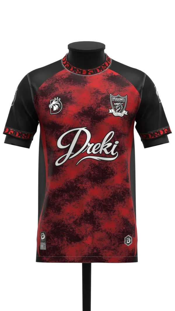 MANCHAS ROJO Y NEGRO