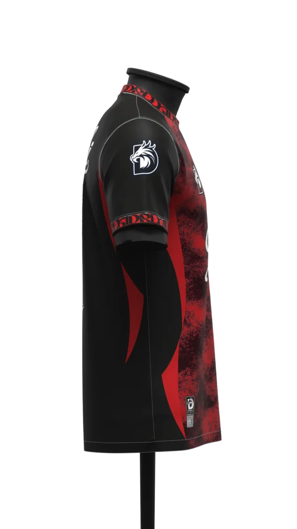 MANCHAS ROJO Y NEGRO
