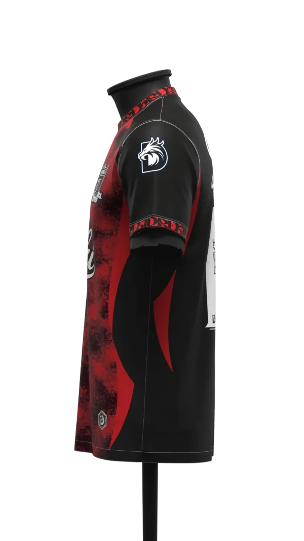 MANCHAS ROJO Y NEGRO