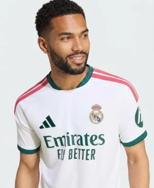 Camiseta Local Real Madrid 26/27 Versión A1